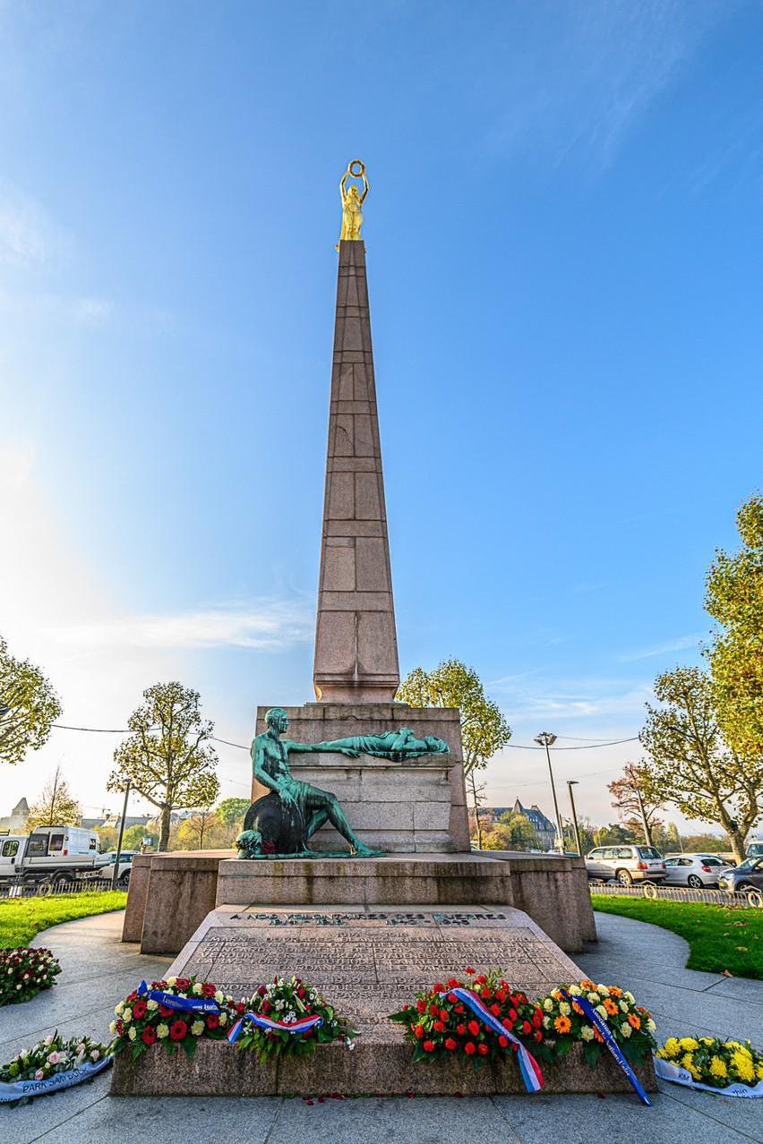 Gëlle Fra (Denkmal der Erinnerung)